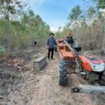 ឈើប្រណិតជាច្រើនបំណែកត្រូវបានបង្រ្កាបដោយរដ្ឋបាលព្រៃឈើស្រុករវៀង​ ខេត្តព្រះវិហារ