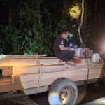 ក្រុមសហគមន៍ជនជាតិដើមភាគតិចគួយនៅស្រុកជាំក្សាន្តបានរកឃើញឈើ​ប្រមាណជា៥០ម៉ែត្រគូប​ស្ថិតនៅតំបន់អូរស្កាចដែលជា​ដែនជម្រក​ការពារសត្វព្រៃព្រះរការក្នុងស្រុកជាំក្សាន្តខេត្តព្រះវិហា