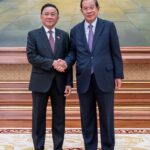 សម្តេចតេជោ អនុញ្ញាតឱ្យសមាជិកការិយាល័យនយោបាយ និងជាសមាជិកប្រចាំការ គណៈលេខាធិការមជ្ឈិមបក្សកុម្មុយនីស្តវៀតណាម ចូលជួបសម្ដែងការគួរសម