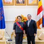 សម្ដេចធិបតី ហ៊ុន ម៉ាណែត អនុញ្ញាតឱ្យឯកអគ្គរដ្ឋទូតតួកគី ចូលជួបសម្តែងការគួរសម និងជម្រាបលា