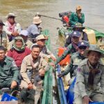 មន្ទីរកសិកម្ម រុក្ខាប្រមាញ់និងនេសាទខេត្តក្រចេះបានចុះទប់ស្កាត់ និងបង្រ្កាបបទល្មើសធនធាន​ធម្មជាតិក្នុងភូមិសាស្ត្រស្រុកឆ្លូង